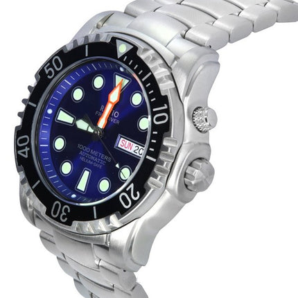 Montre Homme Ratio Free Diver Helium-Safe 1000M Sapphire Automatic 1068HA96-34VA-BLU