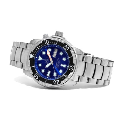 Montre Homme Ratio Free Diver Helium-Safe 1000M Sapphire Automatic 1068HA96-34VA-BLU
