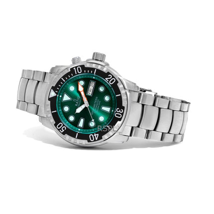 Montre Homme Ratio Free Diver Helium-Safe 1000M Sapphire Automatic 1068HA96-34VA-GRN