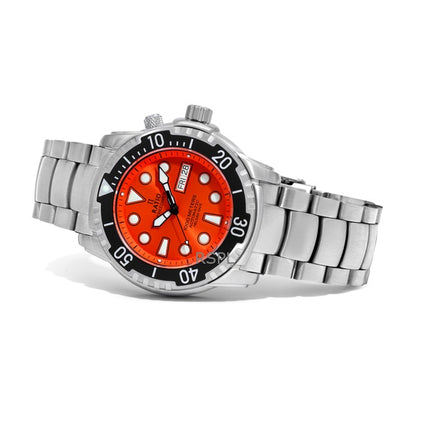 Montre Homme Ratio Free Diver Helium-Safe 1000M Sapphire Automatic 1068HA96-34VA-ORG