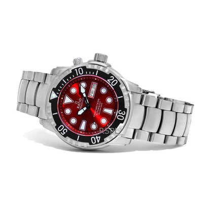 Montre homme Ratio FreeDiver Helium-Safe 1000M Sapphire Automatic 1068HA96-34VA-RED reconditionnée
