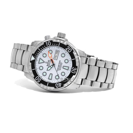 Montre Homme Ratio Free Diver Helium-Safe 1000M Sapphire Automatic 1068HA96-34VA-WHT