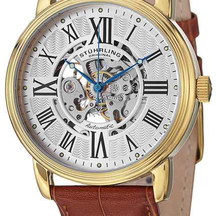 Stührling Original Delphi classique automatique Venezia 1077.3335K2 montre homme