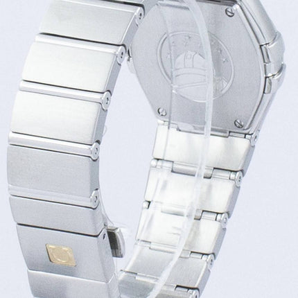 Montre Omega Constellation diamant Accents Quartz 123.10.27.60.52.001 féminin