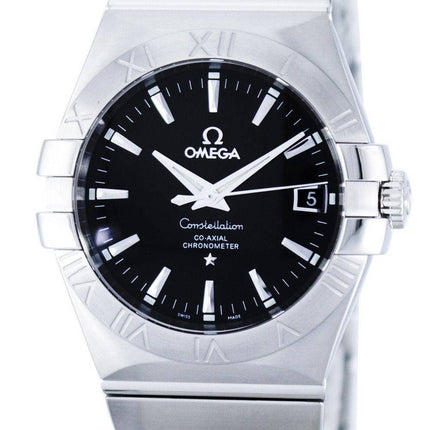 Montre Omega Constellation Co-Axial Chronometer automatique Power Reserve 123.10.35.20.01.001 hommes