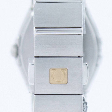 Montre Omega Constellation Quartz diamant Accent 123.15.24.60.55.002 féminin