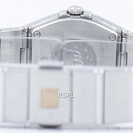 Montre Omega Constellation Quartz diamant Accent 123.15.24.60.55.002 féminin