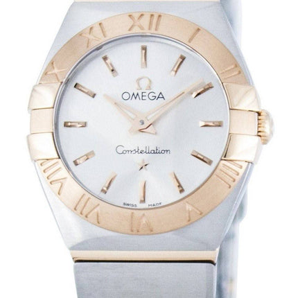 Montre Omega Constellation Quartz Power Reserve 123.20.24.60.02.001 féminin