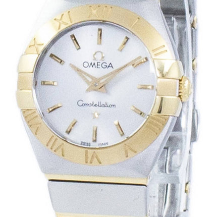 Montre Omega Constellation Quartz 123.20.24.60.02.002 féminin