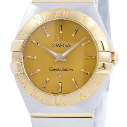 Montre Omega Constellation Quartz 123.20.24.60.08.001 féminin