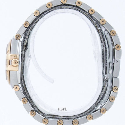 Montre Omega Constellation Tahiti Quartz diamant Accent 123.20.24.60.57.005 féminin