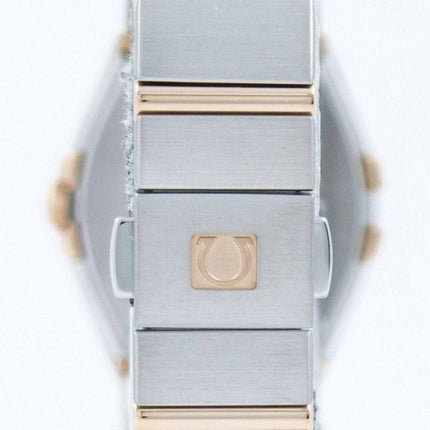 Montre Omega Constellation Tahiti Quartz diamant Accent 123.20.24.60.57.005 féminin