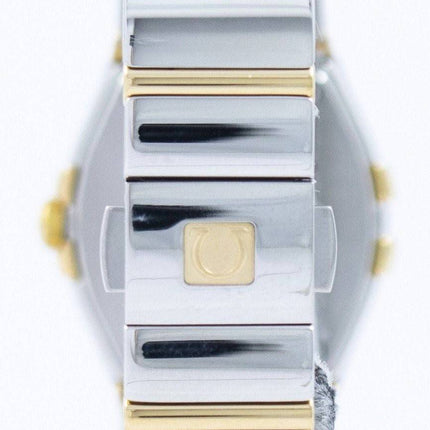 Montre Omega Constellation Quartz diamant Accent 123.20.24.60.58.002 féminin