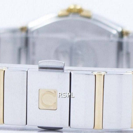 Montre Omega Constellation Quartz diamant Accent 123.20.24.60.58.002 féminin