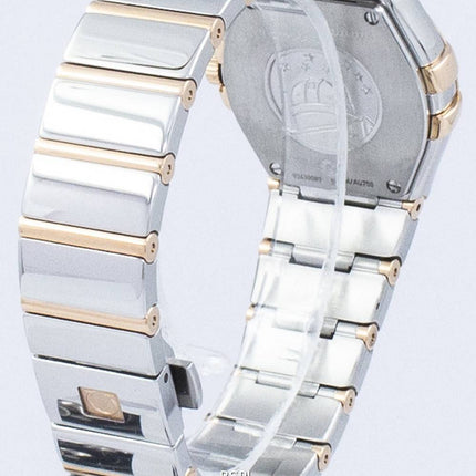 Montre Omega Constellation diamant Accents Quartz 123.20.27.60.55.003 féminin