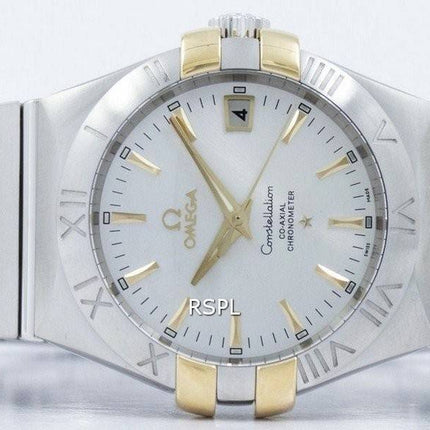 Montre Omega Constellation Co-Axial Chronometer 123.20.35.20.02.004 masculin
