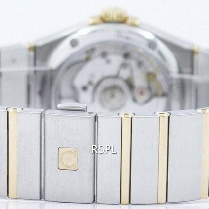 Montre Omega Constellation Co-Axial Chronometer 123.20.35.20.06.001 masculin