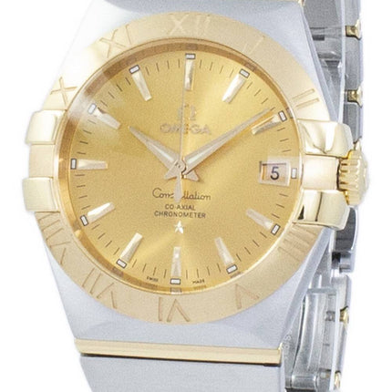 Montre Omega Constellation Co-Axial Chronometer 123.20.35.20.08.001 automatique hommes