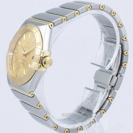 Montre Omega Constellation Co-Axial Chronometer 123.20.35.20.08.001 automatique hommes