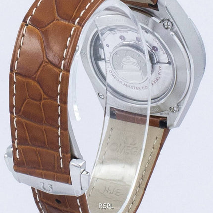 Montre Omega Constellation Globemaster co-axial annuel calendrier 130.33.41.22.02.001 automatique hommes