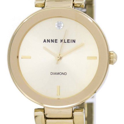 Montre Quartz Anne Klein 1362CHGB féminin