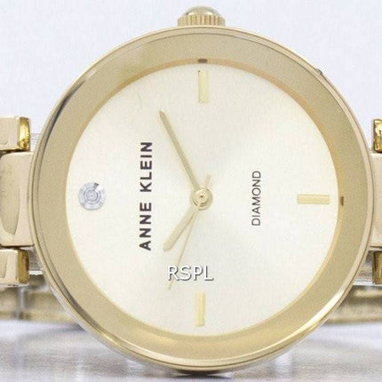 Montre Quartz Anne Klein 1362CHGB féminin