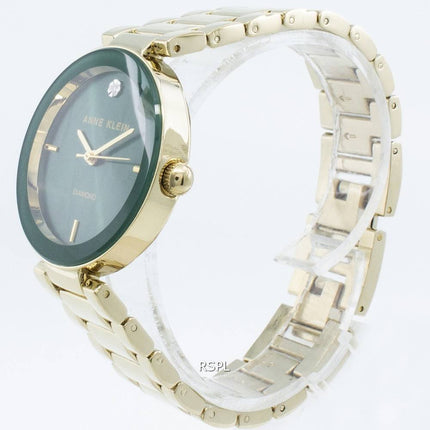 Montre Femme Anne Klein Diamond Accent 1362GNGB Quartz