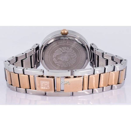 Montre pour femme Anne Klein Diamond Accents cadran argenté Quartz 1363SVRT