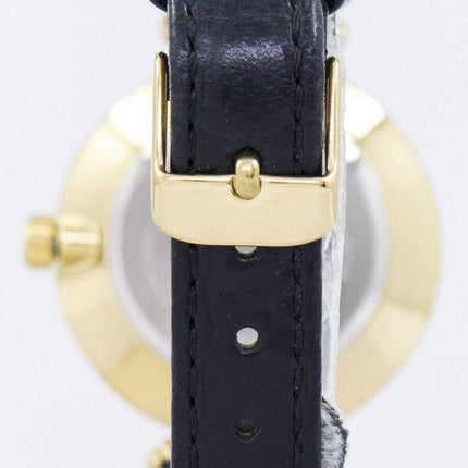 Anne Klein Quartz diamant Accent 1396BMBK Women Watch