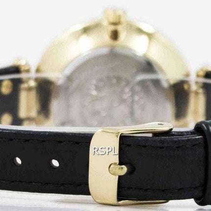 Anne Klein Quartz diamant Accent 1396BMBK Women Watch