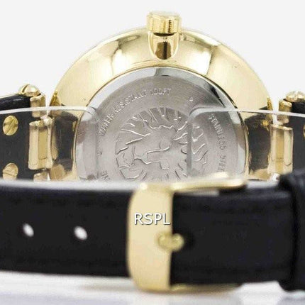Anne Klein Quartz diamant Accent 1396BMBK Women Watch