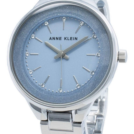 Montre Femme Anne Klein Diamond Accent 1409LBSV Quartz