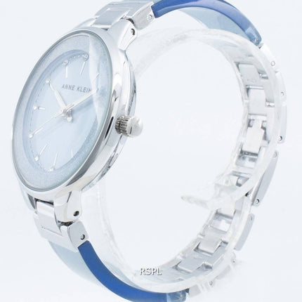 Montre Femme Anne Klein Diamond Accent 1409LBSV Quartz