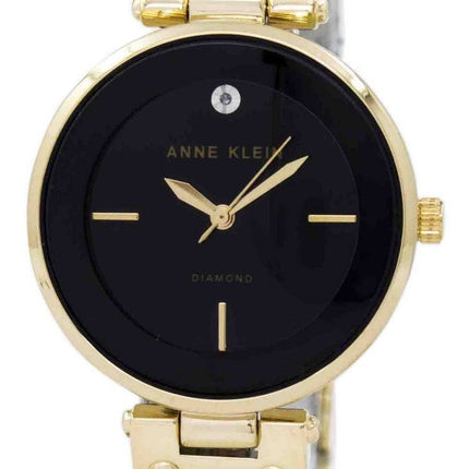 Montre Quartz Anne Klein 1414BKGB féminin