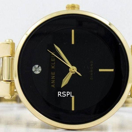 Montre Quartz Anne Klein 1414BKGB féminin