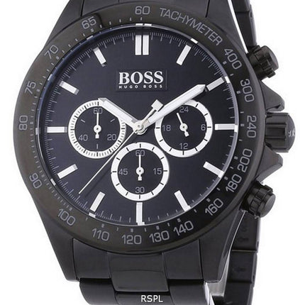 Montre Homme Hugo Boss Ikon Chronographe Acier Inoxydable Quartz 1512961 100M