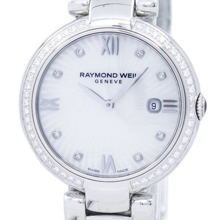 Raymond Weil Shine diamant Accent Quartz 1600-STS-00995 Women Watch