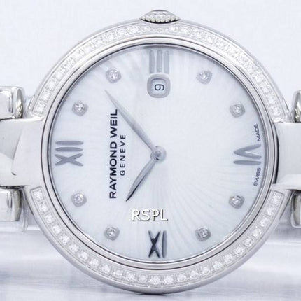 Raymond Weil Shine diamant Accent Quartz 1600-STS-00995 Women Watch