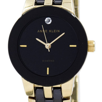 Montre Quartz Anne Klein 1610BKGB féminin