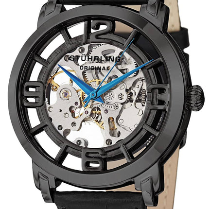 Stührling Original Winchester 44 165B2.335569 squelette automatique montre homme