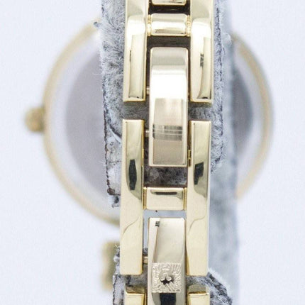Anne Klein Quartz cristal Swarovski 1868GBST Women Watch