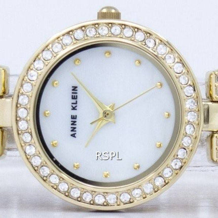Anne Klein Quartz cristal Swarovski 1868GBST Women Watch