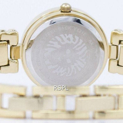 Anne Klein Quartz cristal Swarovski 1868GBST Women Watch