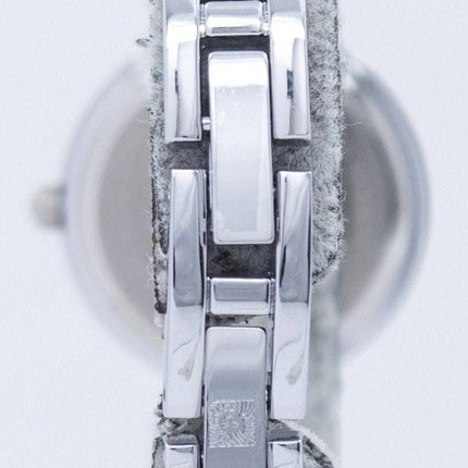 Anne Klein Quartz cristal Swarovski 1869SVST Women Watch