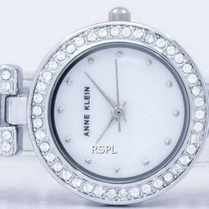Anne Klein Quartz cristal Swarovski 1869SVST Women Watch