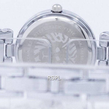 Anne Klein Quartz cristal Swarovski 1869SVST Women Watch