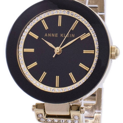 Anne Klein Quartz diamant Accents 1906BKGB Women Watch