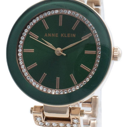 Montre Femme Anne Klein 1906GNRG à diamants Accents