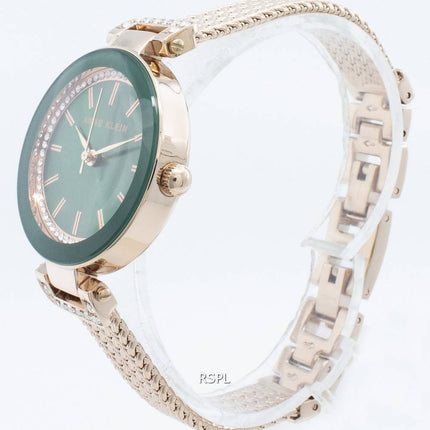 Montre Femme Anne Klein 1906GNRG à diamants Accents