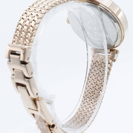 Montre Femme Anne Klein 1906GNRG à diamants Accents